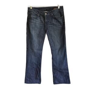 Designer Sebastian McCall Bootcut Denim Blue Jeans Medium Wash Made in USA | 29
